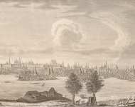 Chelnakov Nikita Fyodorovich View of Kazan from the River Kazanka - Hermitage
